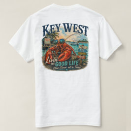 Camiseta Key West Viviendo la Buena Vida