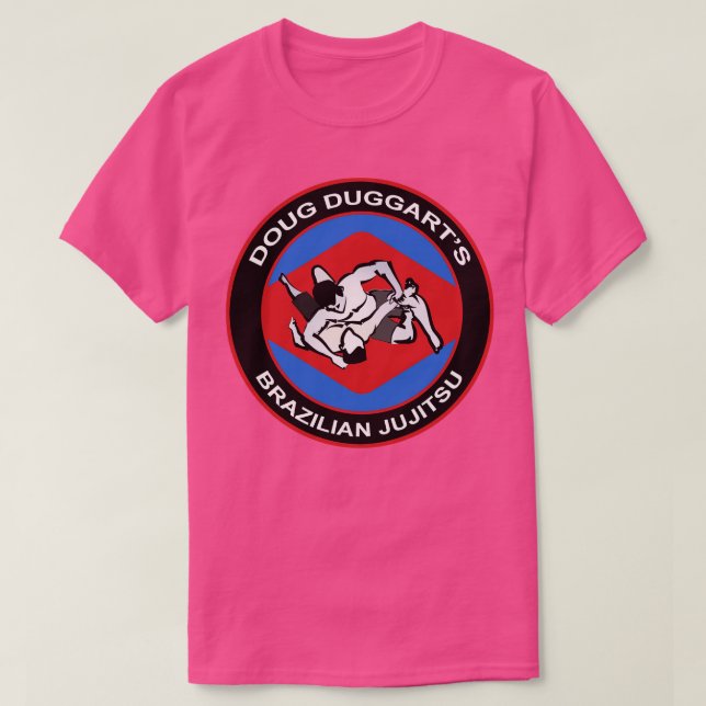 Camiseta Key y Peele Doug Duggarts Jujitsu brasileño (Diseño del anverso)