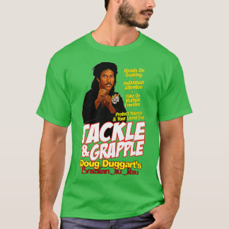 Camiseta Key y Peele Tackle y Grapple Doug Duggart Bra