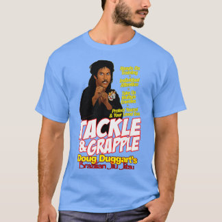 Camiseta Key y Peele Tackle y Grapple Doug Duggart Bra