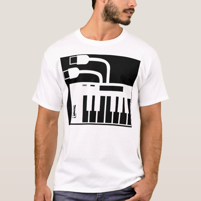 CAMISETA *KEYBOARD (Anverso)