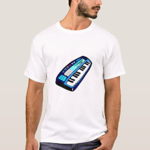 Camiseta KeyboardElectricBlue