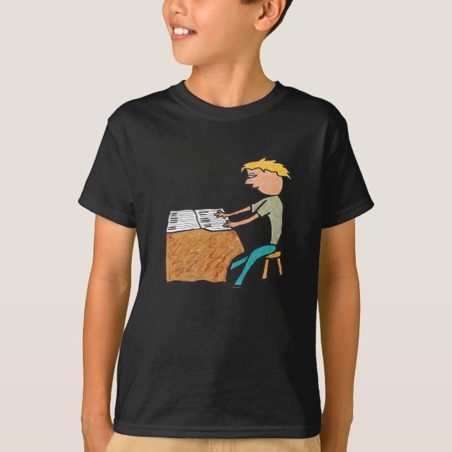 Camiseta Keyboestandarte (Anverso)