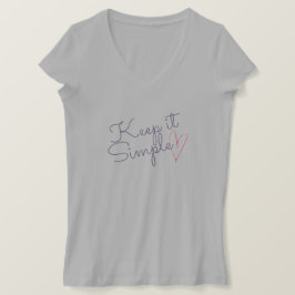 Camiseta Keychain