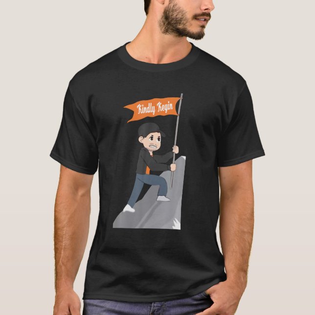 Camiseta Keyin Merch de las artes amables de la época - Jug (Anverso)