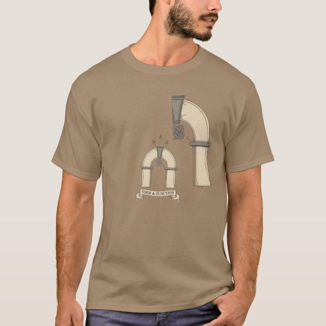 Camiseta Keystone Arch (Anverso)