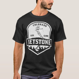 Camiseta Keystone Colorado Snow Skilover
