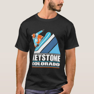 Camiseta Keystone Colorado Vintage Snowboarder