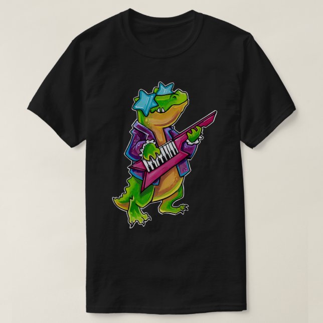 Camiseta Keytar (Diseño del anverso)