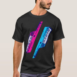 Camiseta Keytar de época de Corey Tiger 80