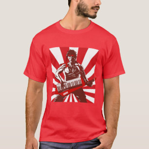 Camiseta Keytar Rambo