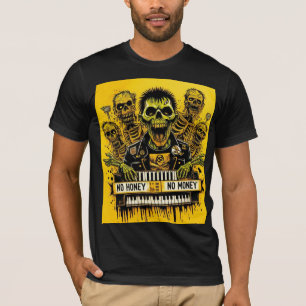 Camiseta Keytar zombie
