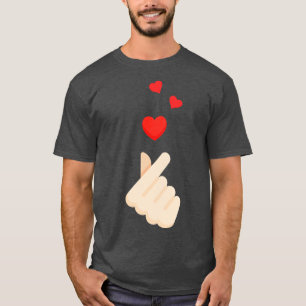 Camiseta KFinger ama la música de Corea del Sur