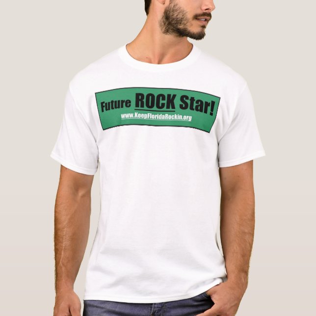 Camiseta KFR-FL RockStar (Anverso)