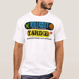 Camiseta KG YARDIE SKATEBOARD T-Shirt