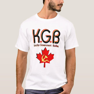 CAMISETA KGB