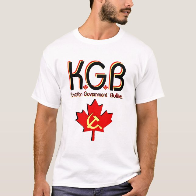 CAMISETA KGB (Anverso)