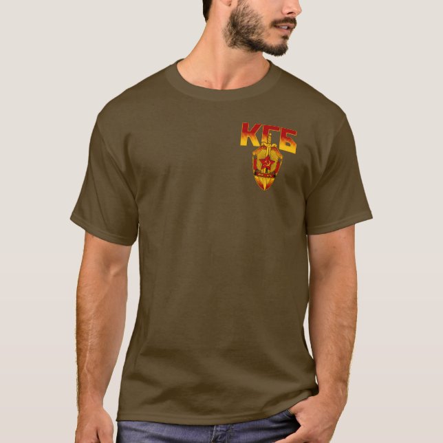 CAMISETA KGB (Anverso)