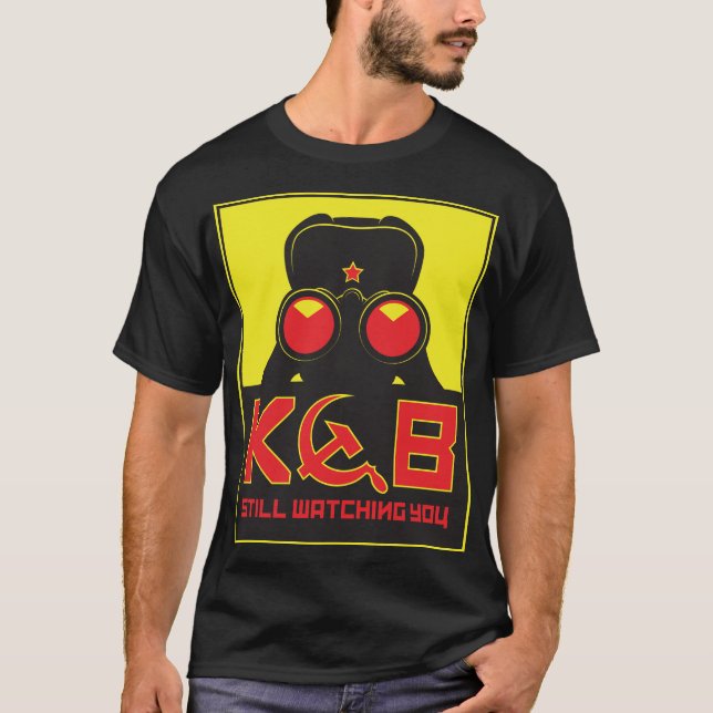 CAMISETA KGB (Anverso)
