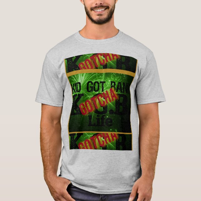 Camiseta KGB Gotcha T-Shirt (Anverso)