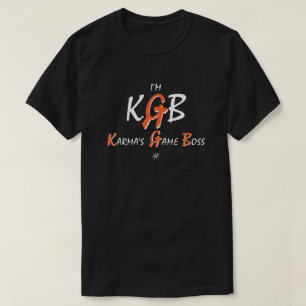 Camiseta KGB & karma castigo v2
