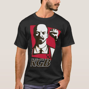 Camiseta KGB Lenin Putin propaganda soviética rusa Revoluc
