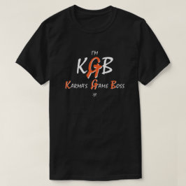 Camiseta KGB y karma pun v2