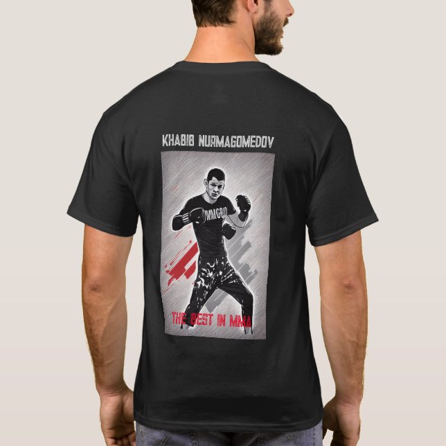 Camiseta khabib nurmagomedov (Reverso)