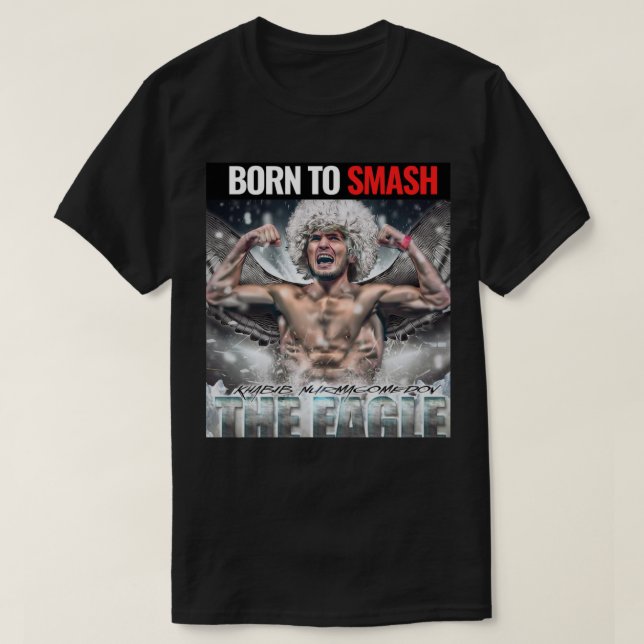 Camiseta Khabib Nurmagomedov Classic T Shirt (Diseño del anverso)