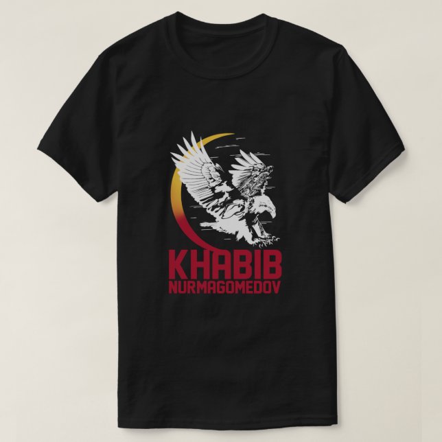 Camiseta Khabib Nurmagomedov El Águila (Diseño del anverso)