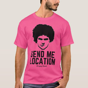 Camiseta Khabib Nurmagomedov Me Enviar Ubicación