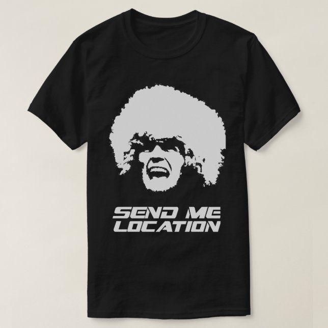 Camiseta khabib nurmagomedov T Shirt Classic T Shirt (Diseño del anverso)