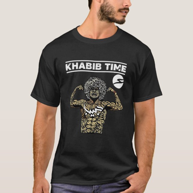 Camiseta Khabib time (Anverso)