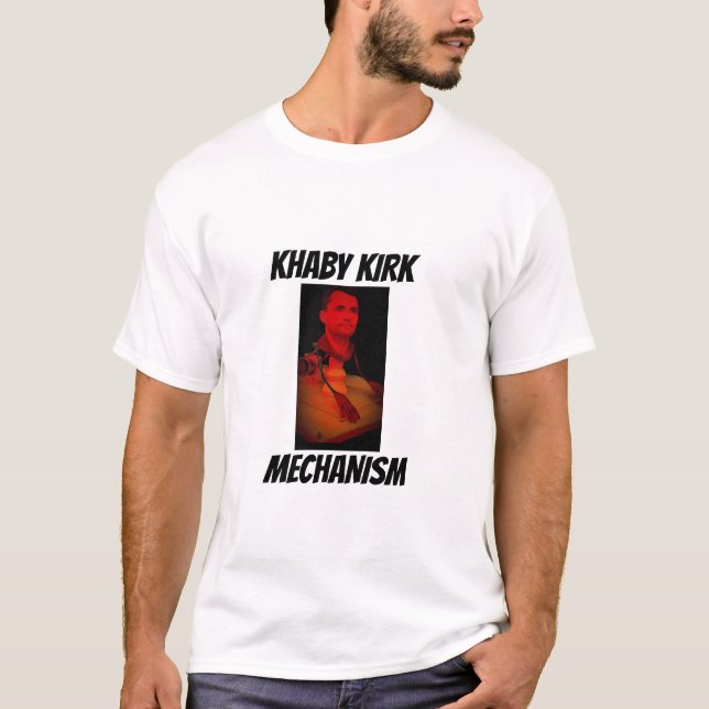 Camiseta Khaby Kirk Mechanism (Anverso)