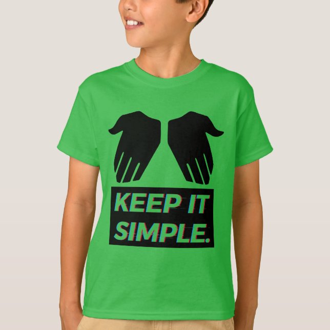 Camiseta khaby lame simple (Anverso)