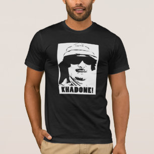 Camiseta ¡Khadone! (Blanco)