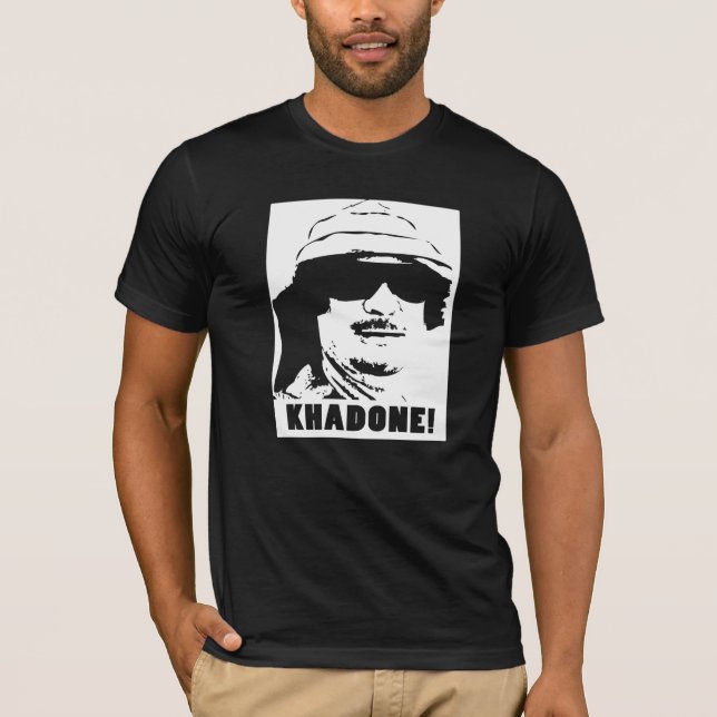 Camiseta ¡Khadone! (Blanco) (Anverso)