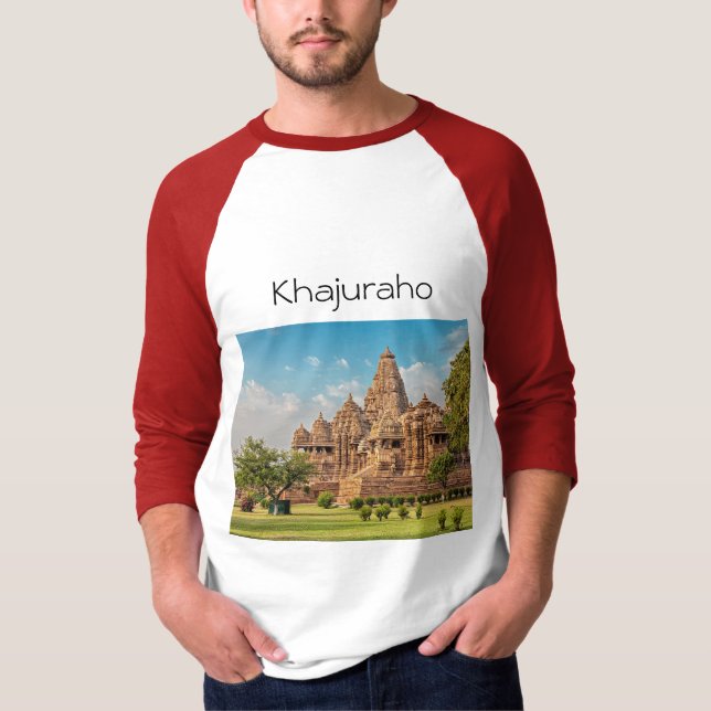 Camiseta Khajuraho (Anverso)