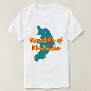 Camiseta Khakassia