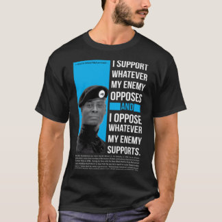 Camiseta Khalid Abdul Muhammad cita2