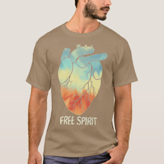 Camiseta Khalid Free Spirit Heart