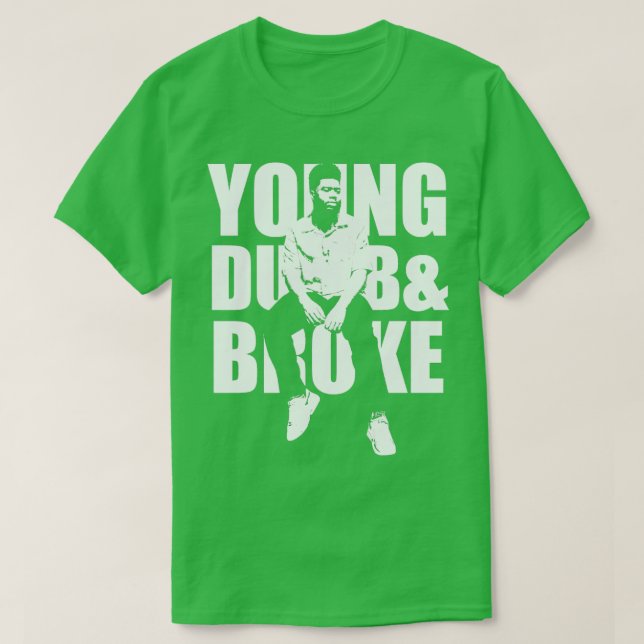 Camiseta Khalid Young Dumb And Broke (Diseño del anverso)