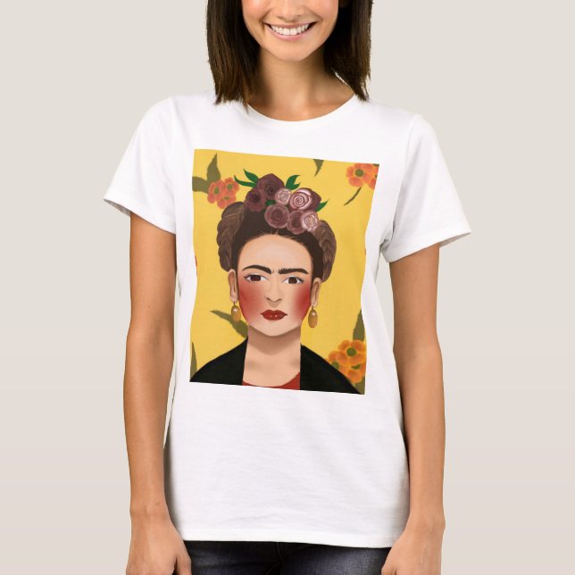 Camiseta Khalo de Frida (Anverso)