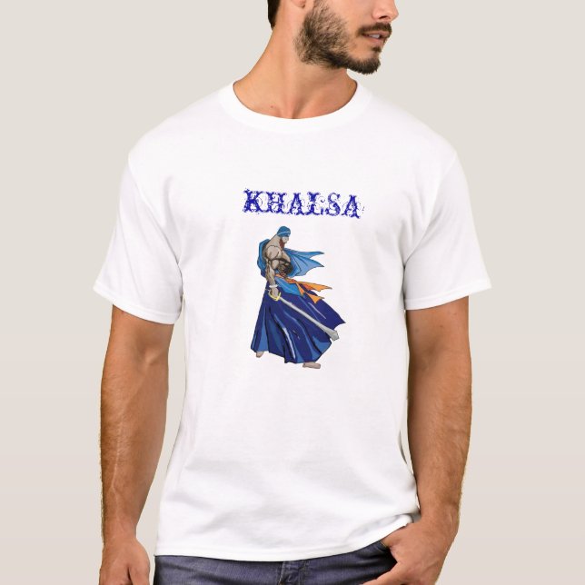 Camiseta KHalsa (Anverso)