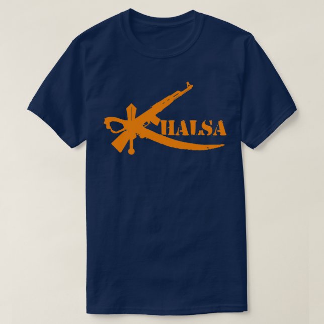 Camiseta Khalsa AK47 (Diseño del anverso)