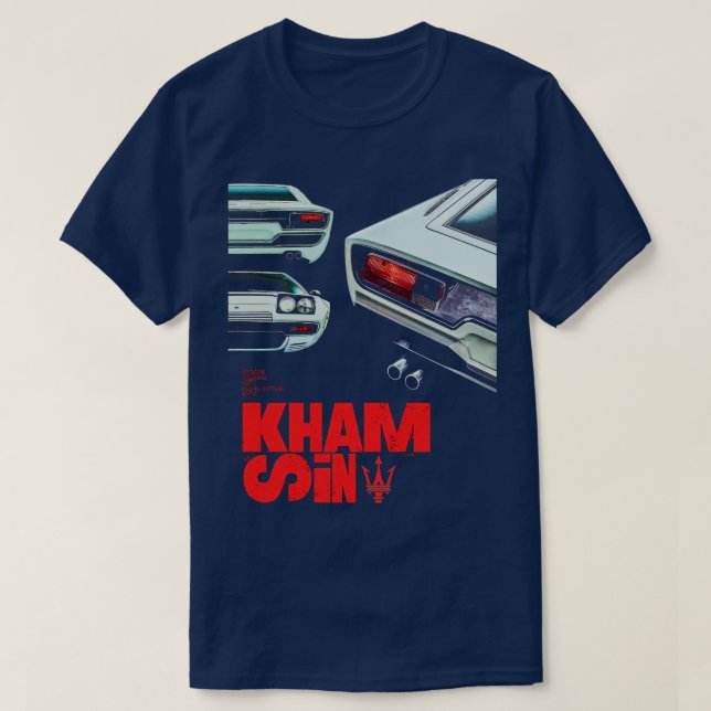 Camiseta Khamsin (Diseño del anverso)