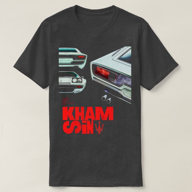 Camiseta Khamsin (Diseño del anverso)