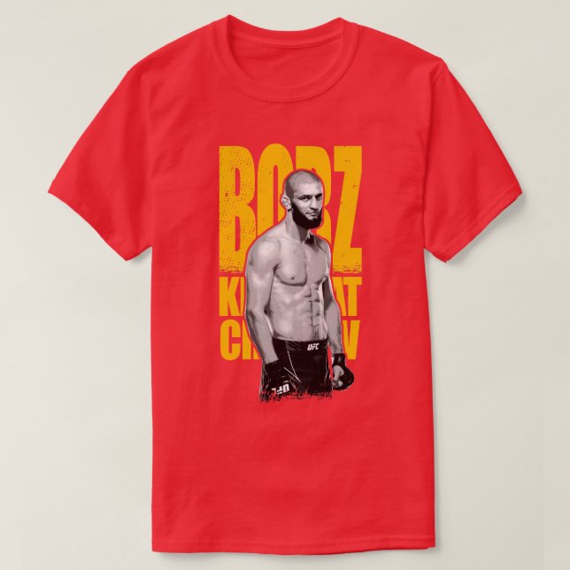 Camiseta Khamzat Chimaev 1 (Diseño del anverso)