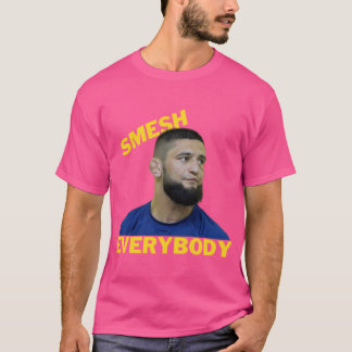 Camiseta Khamzat Chimaev Borz Smech Todos