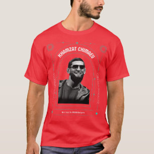 Camiseta Khamzat Chimaev Checheno Gangster luchador de la M